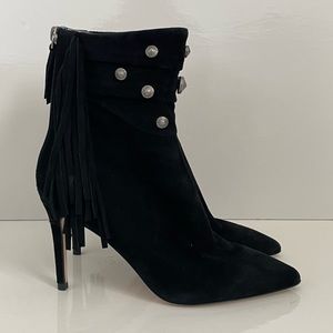 Paige suede booties